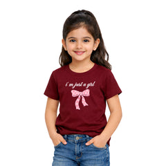 BestyPop Girl’s Round Neck T-Shirt