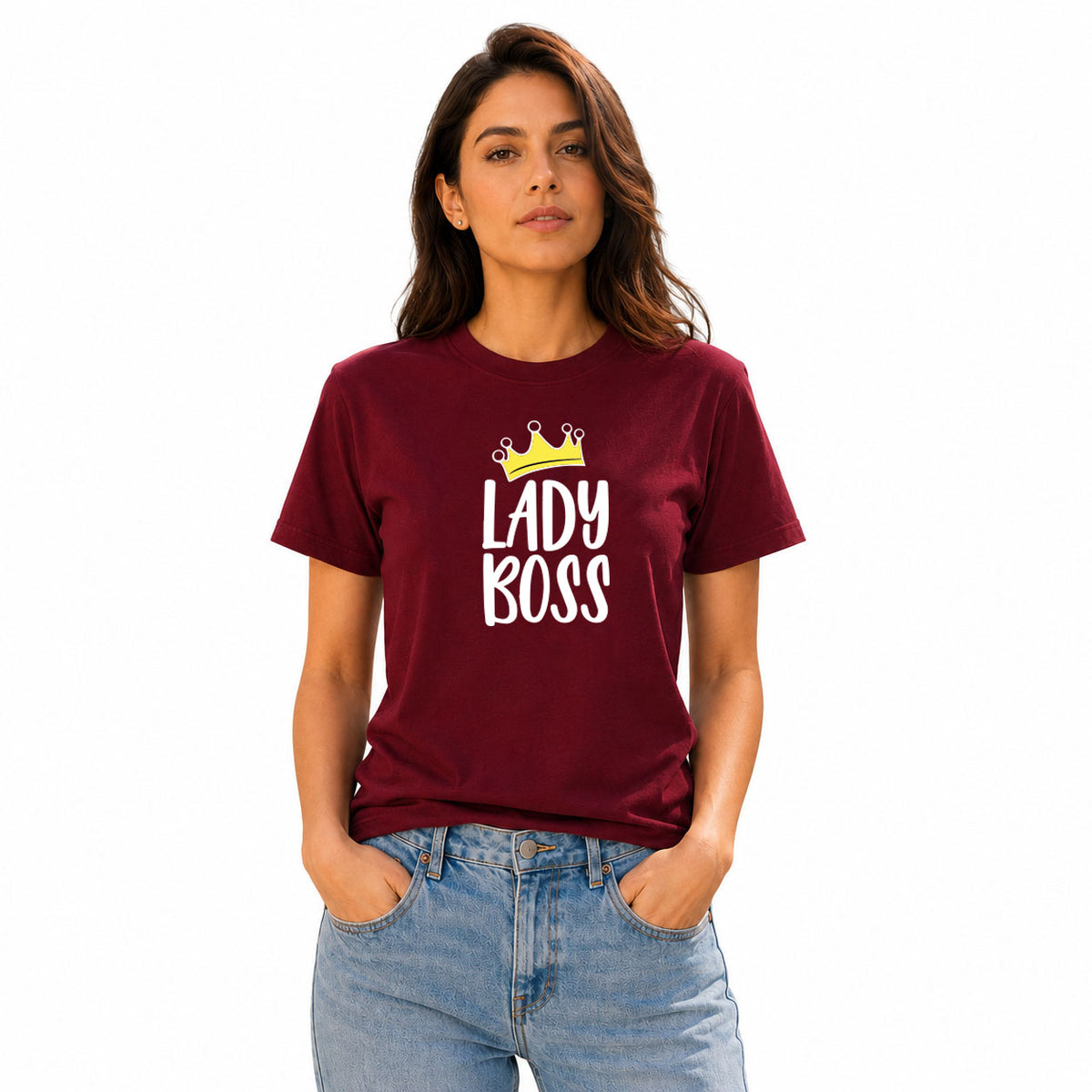 Bestypop Women's Crew Neck t-shirt