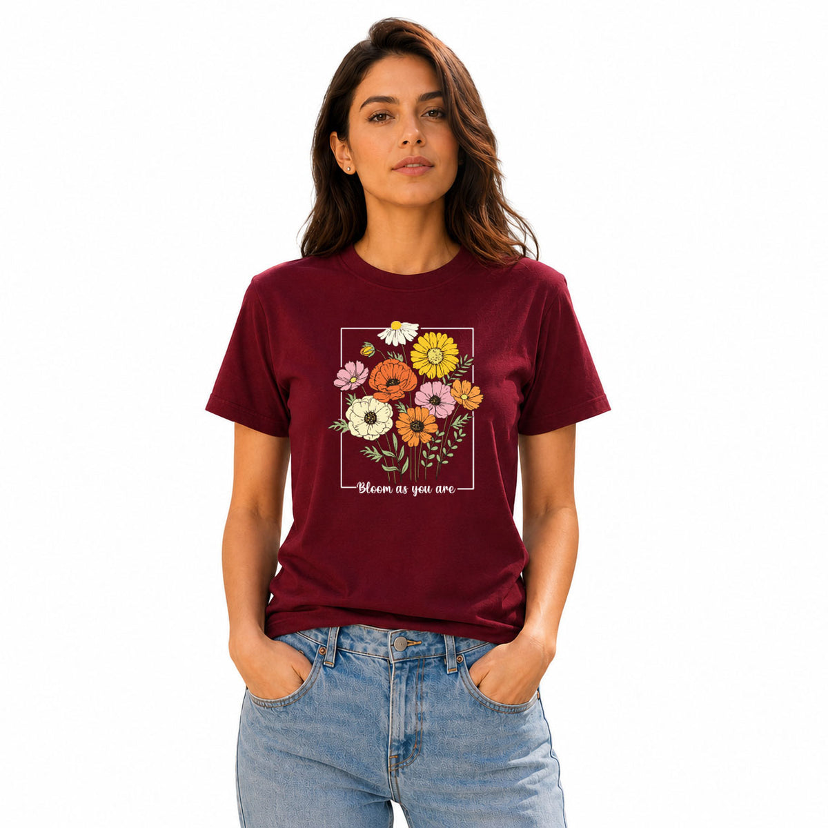 Bestypop Women's Crew Neck t-shirt