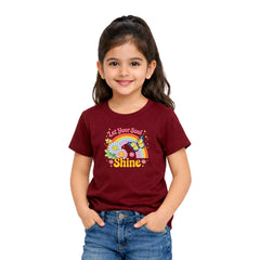 BestyPop Girl’s Round Neck T-Shirt