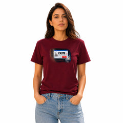 Freethinker | Arif Women's Equality Neck T-Shirt - (170 GSM single jersey)