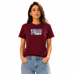 Freethinker | Arif Women's God Has Stopped Responding Crew Neck T-Shirt - (170 GSM single jersey)