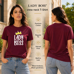 Bestypop Women's Crew Neck t-shirt