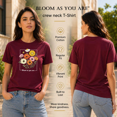 Bestypop Women's Crew Neck t-shirt