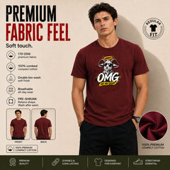 Freethinker | Arif - Crew Neck T-Shirt - (170 GSM single jersey)