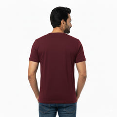 BestyPop Men’s Graphic Print Round Neck T-Shirt-Tirupathi Balaji (170 GSM single jersey)