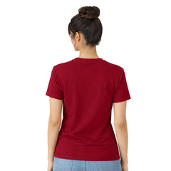 Bestypop Women's Crew Neck t-shirt - എന്താ ഇഷ്ട്ടാ(170 GSM single jersey)