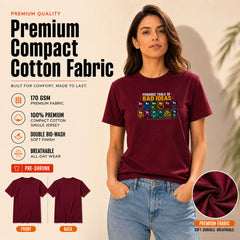Freethinker | Arif Women's Bad Idea Crew Neck T-Shirt - (170 GSM single jersey)