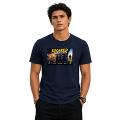 Freethinker | Arif Men's Escaped The Algorithm Neck T-Shirt - (170 GSM single jersey)