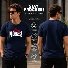 Bestypop Men's Crew Neck t-shirt