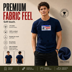 Freethinker | Arif Men's Prophecy Failed Successfully Crew Neck T-Shirt - (170 GSM single jersey)