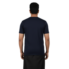 BestyPop Men’s Graphic Print Round Neck T-Shirt- Ayyappan(170 GSM single jersey)