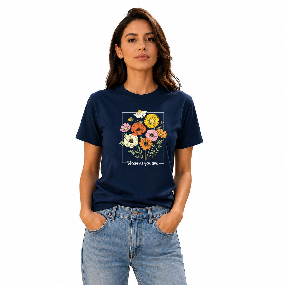 Bestypop Women's Crew Neck t-shirt