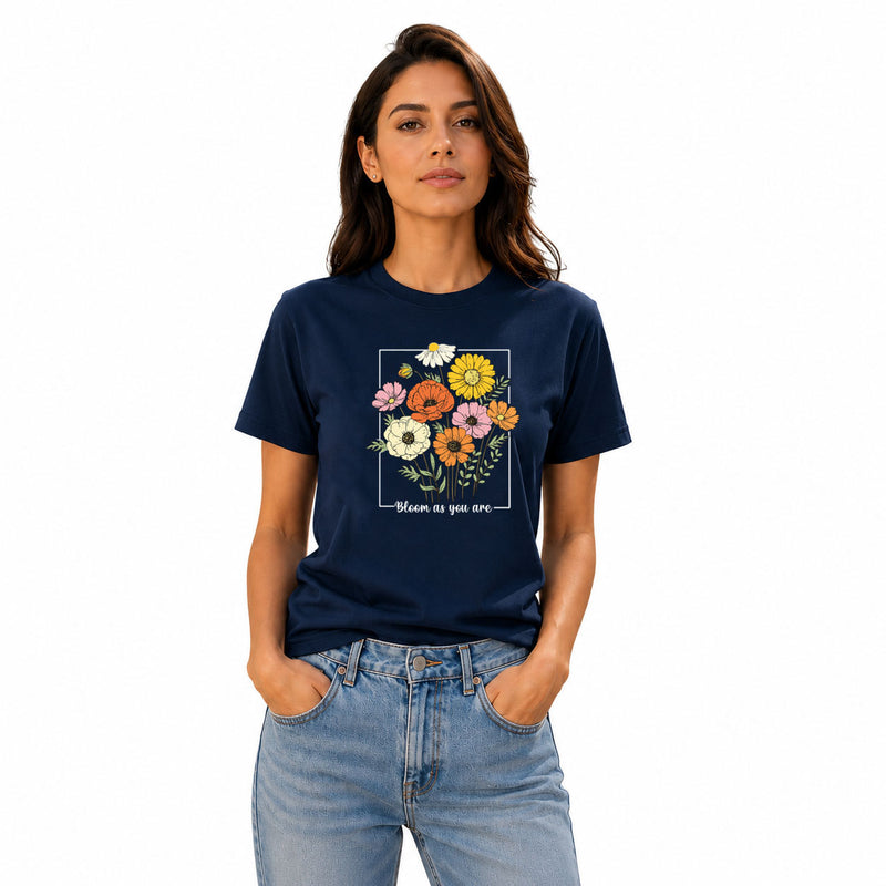 Bestypop Women's Crew Neck t-shirt