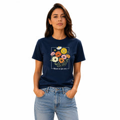 Bestypop Women's Crew Neck t-shirt