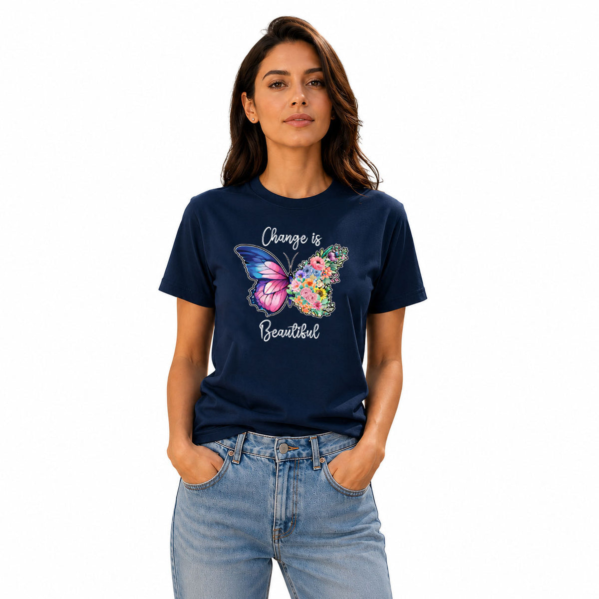 Bestypop Women's Crew Neck t-shirt