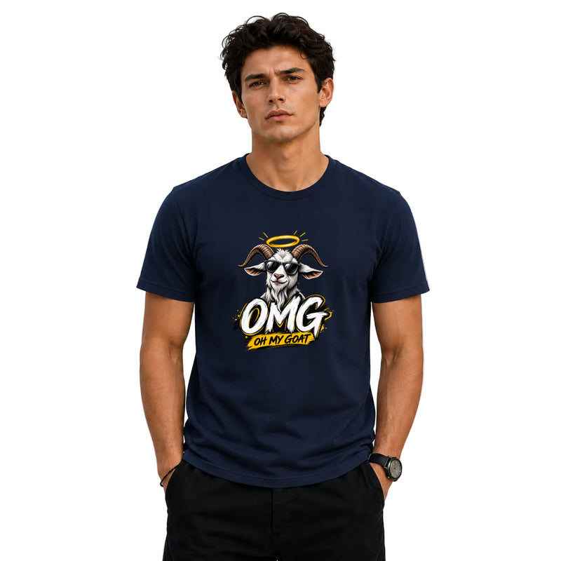Freethinker | Arif - Crew Neck T-Shirt - (170 GSM single jersey)
