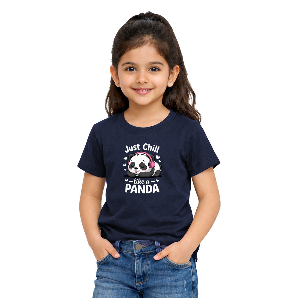 BestyPop Girl’s Round Neck T-Shirt