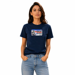 Freethinker | Arif Women's God Has Stopped Responding Crew Neck T-Shirt - (170 GSM single jersey)