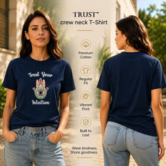 Bestypop Women's Crew Neck t-shirt
