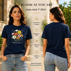 Bestypop Women's Crew Neck t-shirt