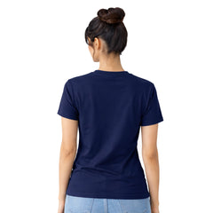 Bestypop Women's Crew Neck t-shirt - എന്താ ഇഷ്ട്ടാ(170 GSM single jersey)