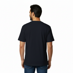BestyPop Men’s Graphic Print Round Neck T-Shirt- Krishna (170 GSM single jersey)