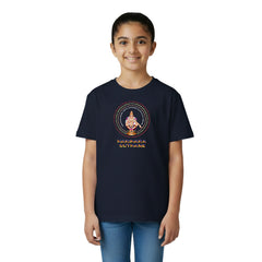 BestyPop Girl’s Graphic Print Round Neck T-Shirt- Ayyappan