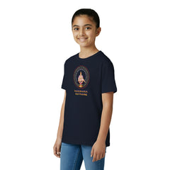 BestyPop Girl’s Graphic Print Round Neck T-Shirt- Ayyappan