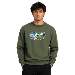 Freethinker | Arif  Placebo Sweatshirt full sleeve - (270 GSM, unbrushed)