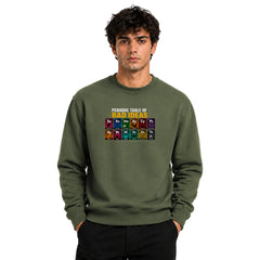 Freethinker | Arif  Men's Bad Idea Sweatshirt full sleeve - (270 GSM, unbrushed)