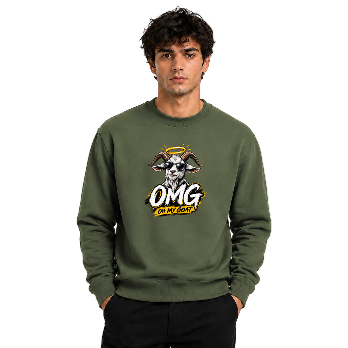 Freethinker | Arif  Men's Sweatshirt full sleeve - (270 GSM, unbrushed)