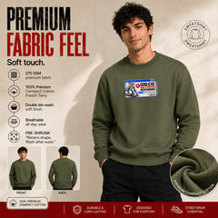 Freethinker | Arif  Men's God Has Stopped Responding Sweatshirt full sleeve - (270 GSM, unbrushed)