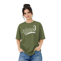 BestyPop Crew Neck oversized t-shirt - ചുള്ളത്തി(225 GSM heavyweight fabric)