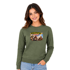 Freethinker | Arif  Women's Reincarnation Sweatshirt full sleeve - (270 GSM, unbrushed)
