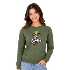 Freethinker | Arif Women's Sweatshirt full sleeve - (270 GSM, unbrushed)