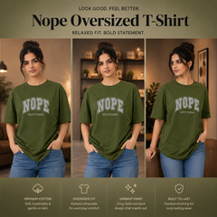 BestyPop Women’s Oversized T-Shirt