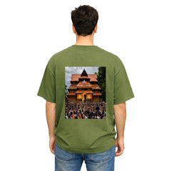 BestyPop Crew oversized t-shirt - തൃശൂർ പൂരം വൈബ്സ്
