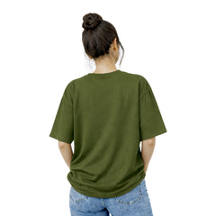 BestyPop Women’s Oversized Graphic Print T-Shirt - 225 GSM