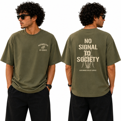 BestyPop Men’s Oversized T-Shirt - Disconnected By Choice