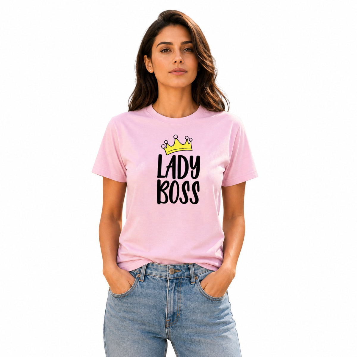 Bestypop Women's Crew Neck t-shirt