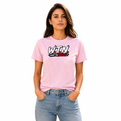 Freethinker | Arif Women's WTN  Crew Neck T-Shirt - (170 GSM single jersey)