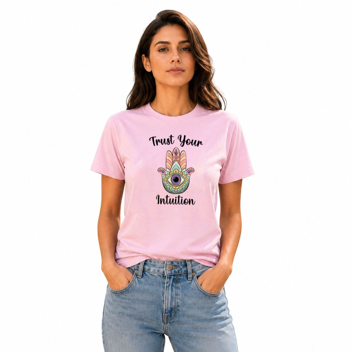 Bestypop Women's Crew Neck t-shirt