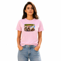 Freethinker | Arif Women's Reincarnation Neck T-Shirt - (170 GSM single jersey)