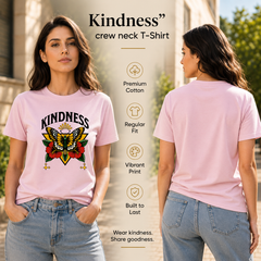 Bestypop Women's Crew Neck t-shirt