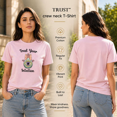 Bestypop Women's Crew Neck t-shirt