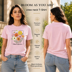 Bestypop Women's Crew Neck t-shirt