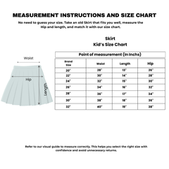 Demo Listing - Kid's Skirt -200 Gsm Mars(100% Micro polyester)