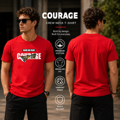 Bestypop Men's Crew Neck t-shirt