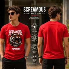 Bestypop Men's Crew Neck t-shirt